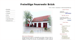 Desktop Screenshot of ff-brueck.de